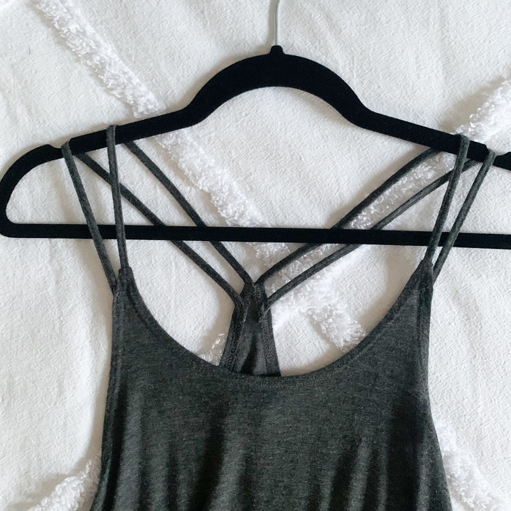 Abercrombie & Fitch Grey Tank Top